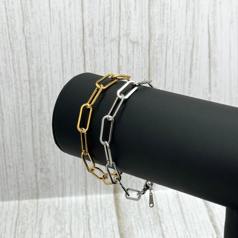 Paperclip Bracelet