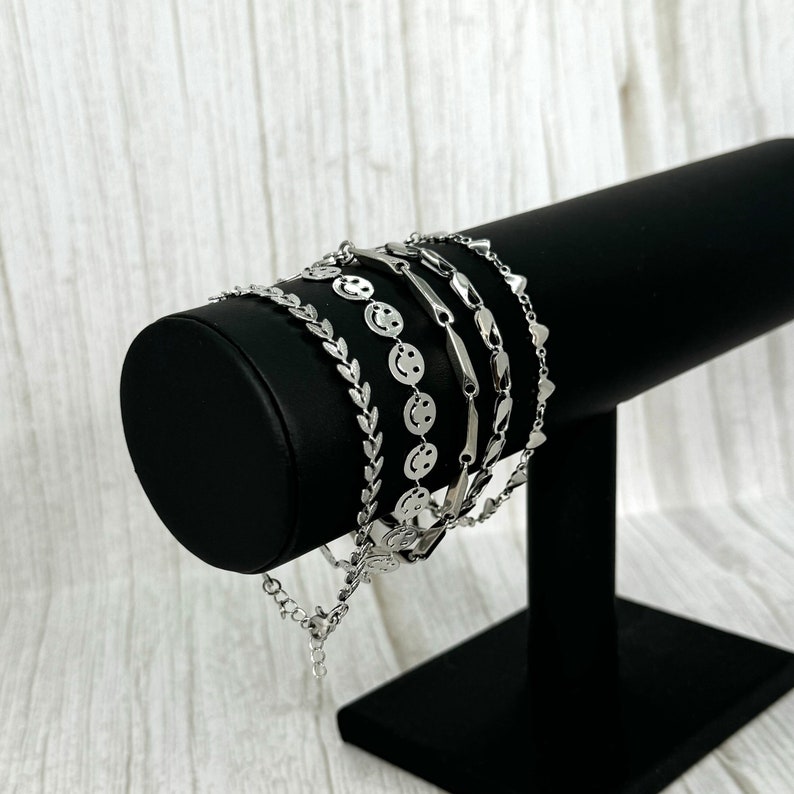 Stackable Chain Unsex Bracelet