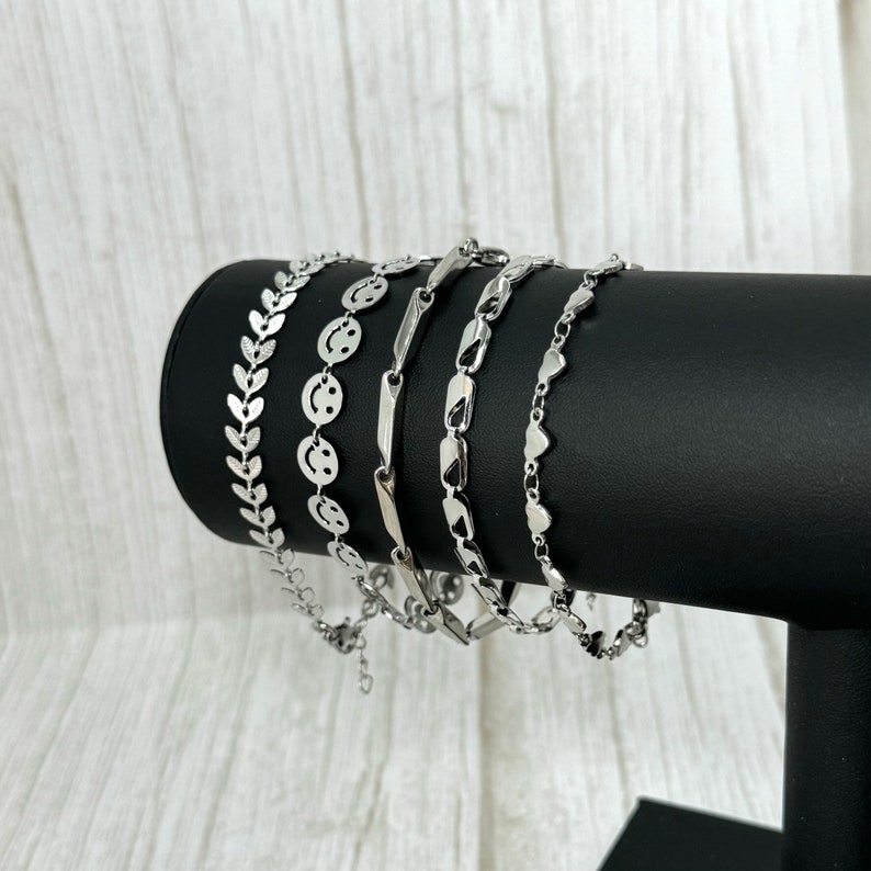 Stackable Chain Unsex Bracelet