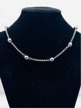 Satellite Ball Necklace