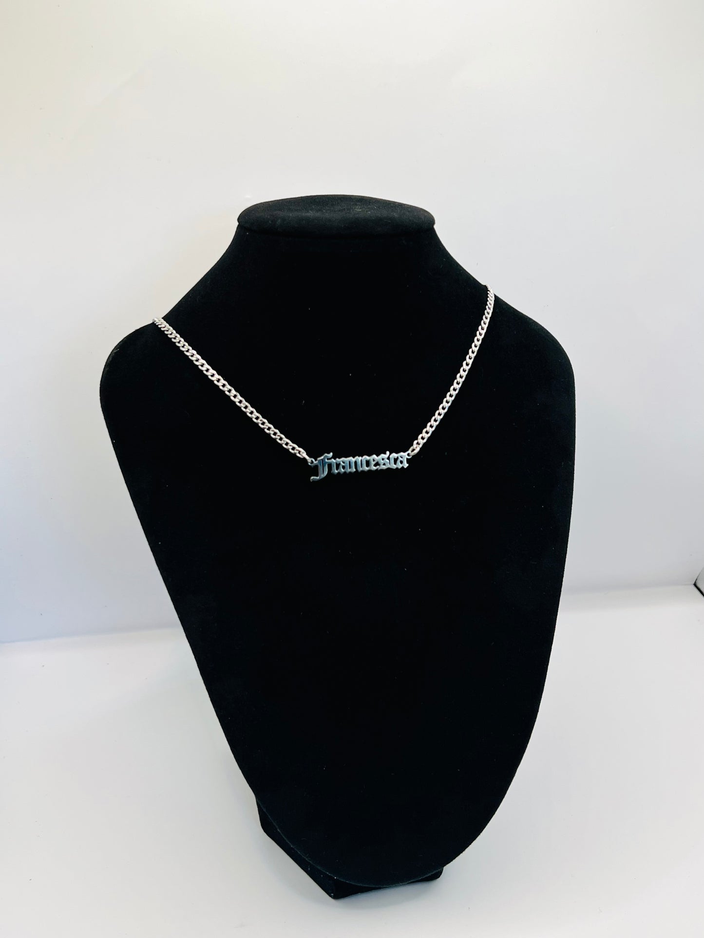 Name Curb Necklace