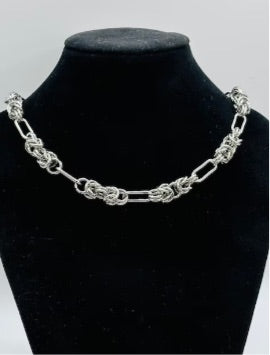 Byzantine Knot Necklace