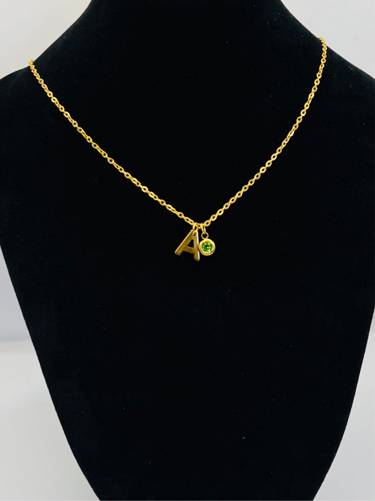 Letter Necklace