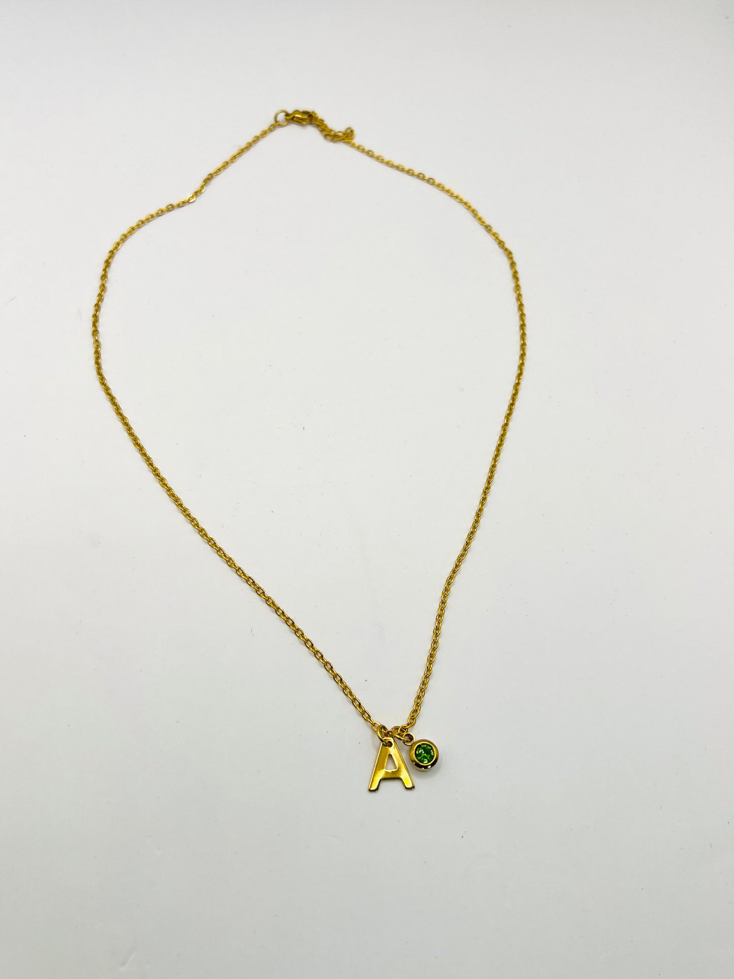 Letter Necklace