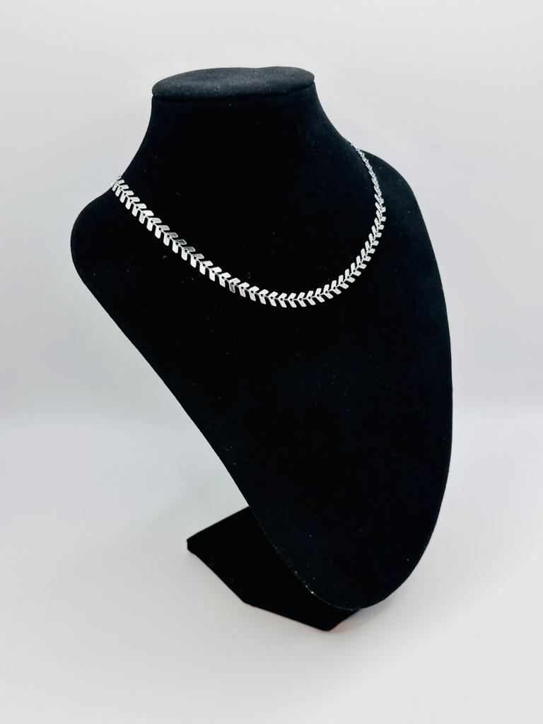 Chevron Arrow Necklace