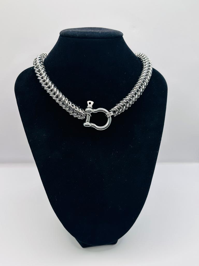 Box Weave Necklace