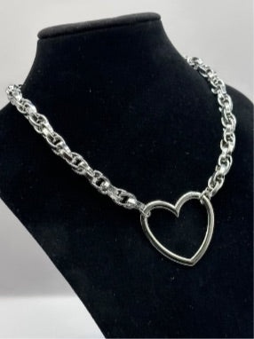 Chunky Heart Necklace