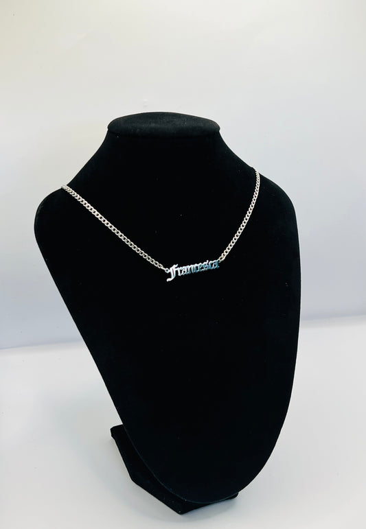 Name Curb Necklace