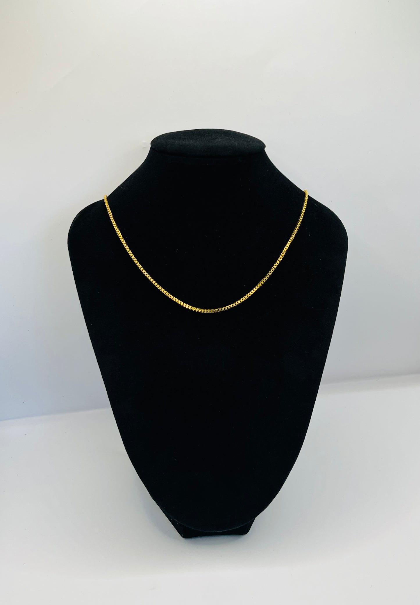 Box Chain Necklace