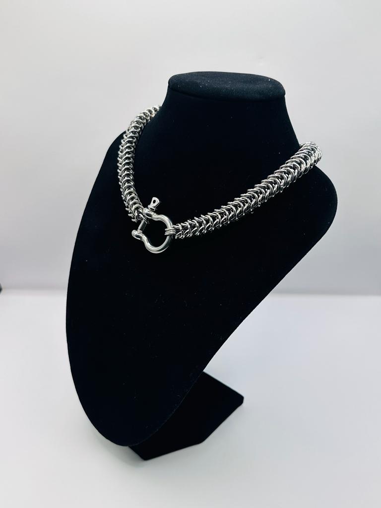 Box Weave Necklace