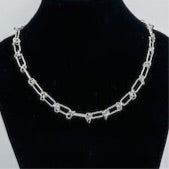Stainless Barbed Wire Necklace