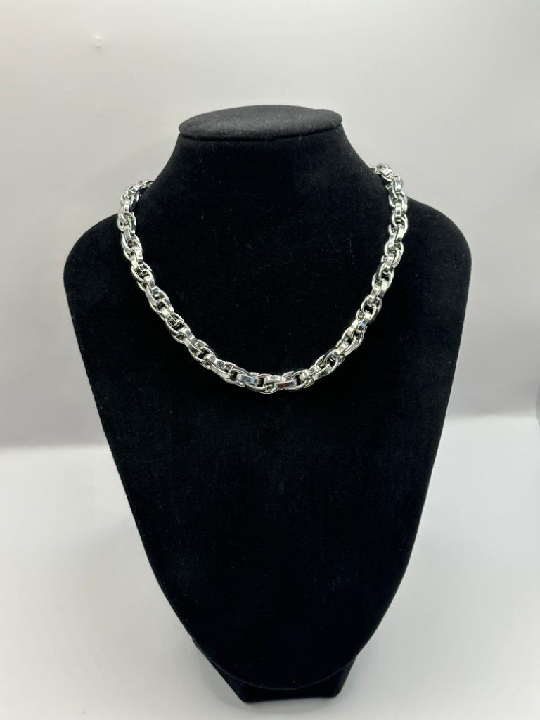 Chunky Rope Necklace