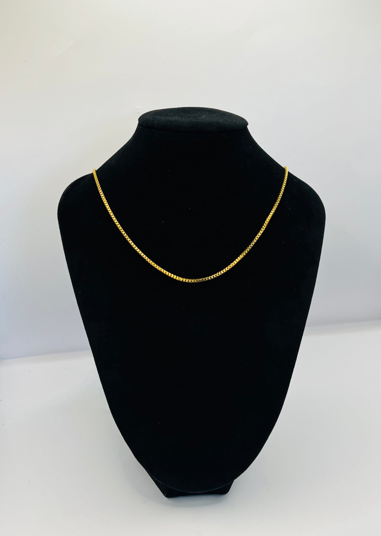 Box Chain Necklace