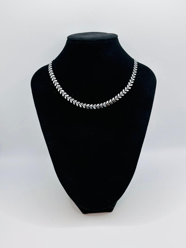 Chevron Arrow Necklace