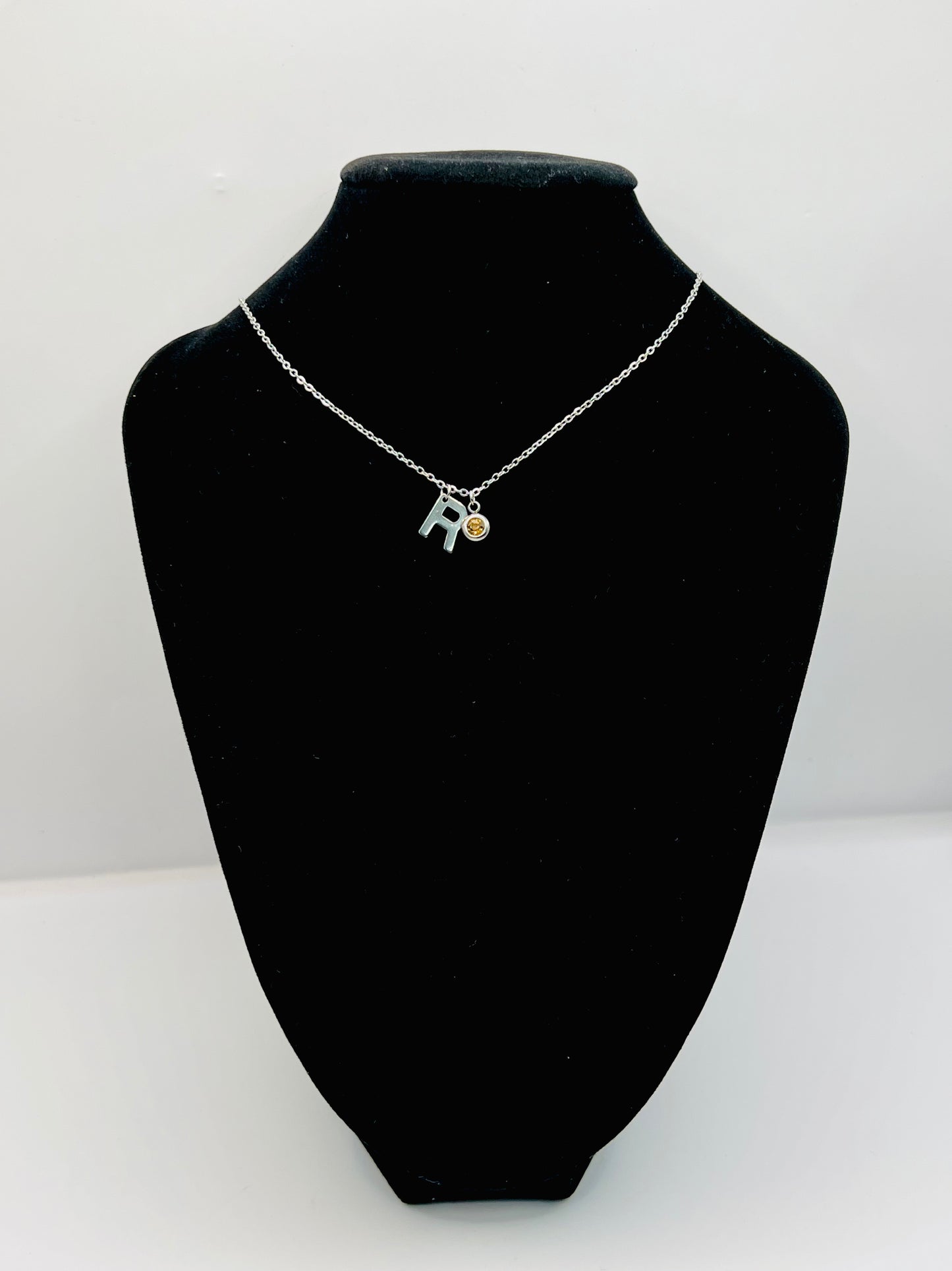 Letter Necklace
