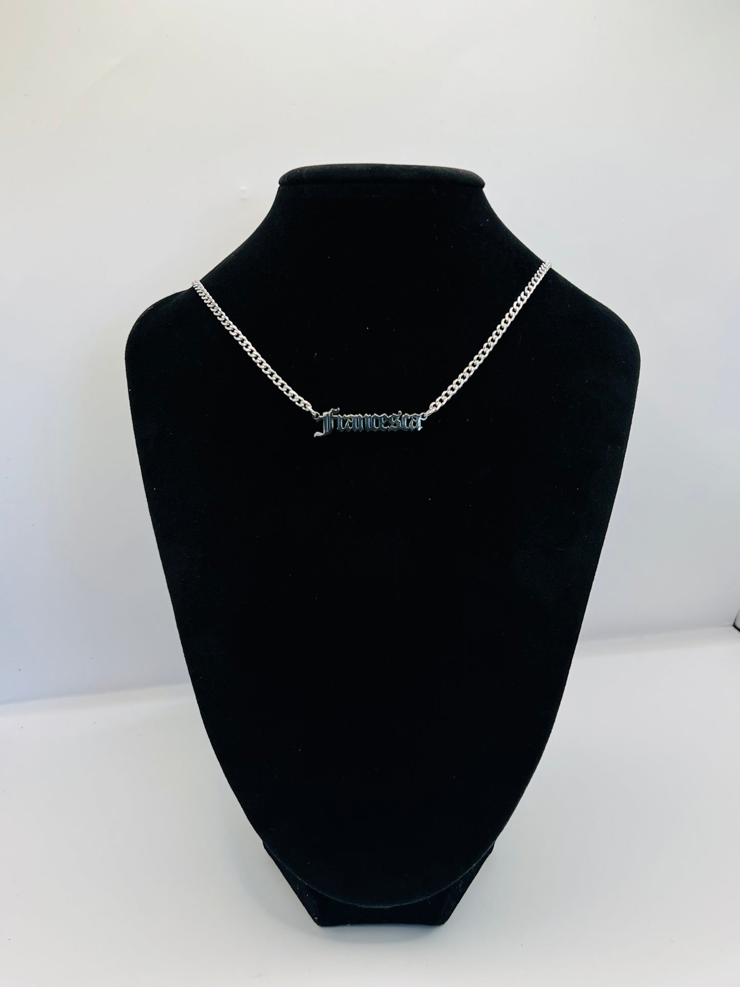 Name Curb Necklace
