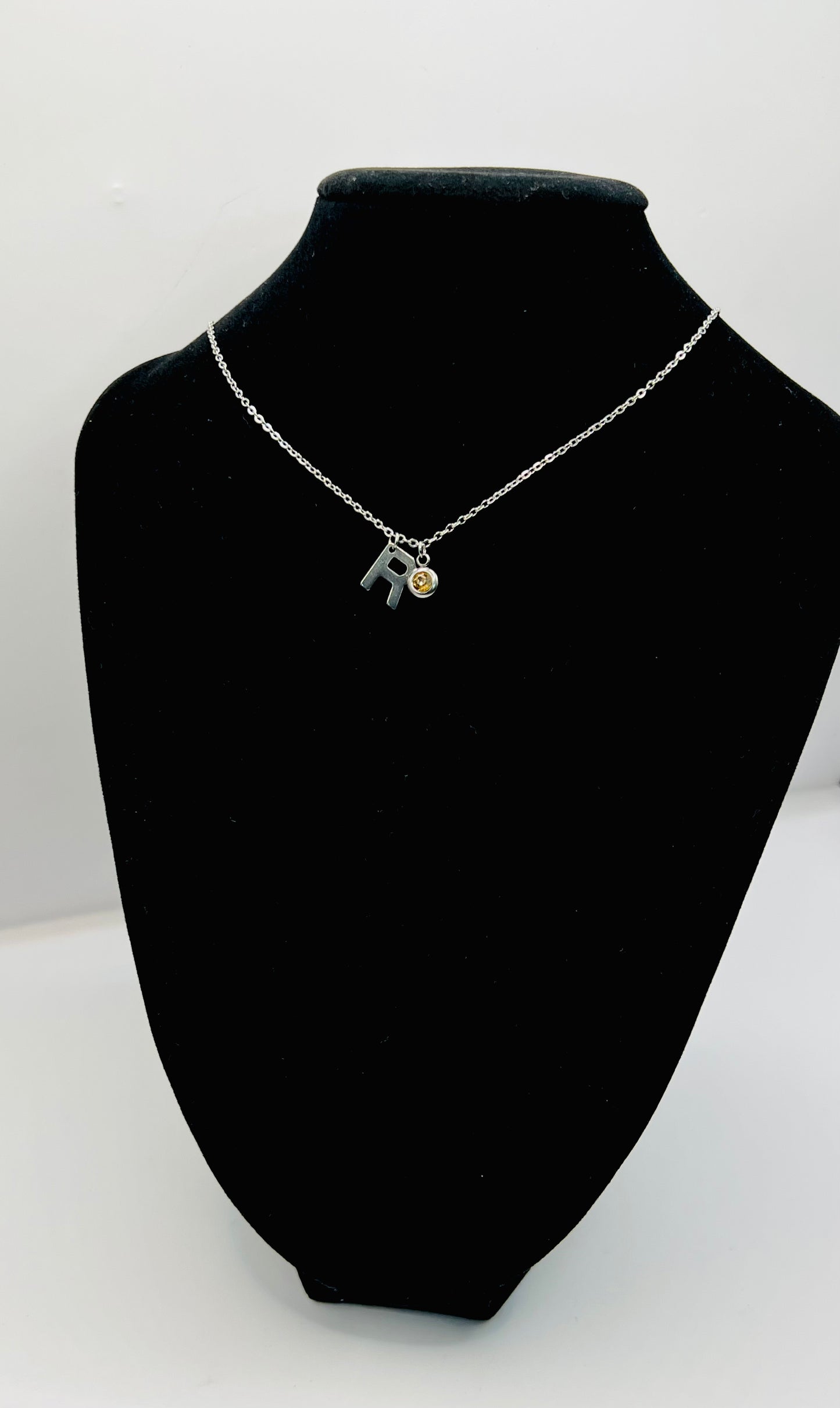 Letter Necklace