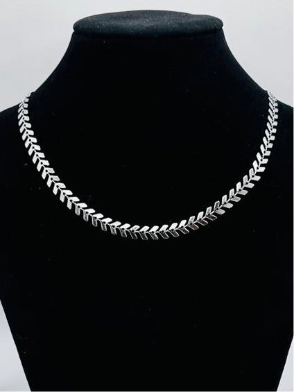 Chevron Arrow Necklace