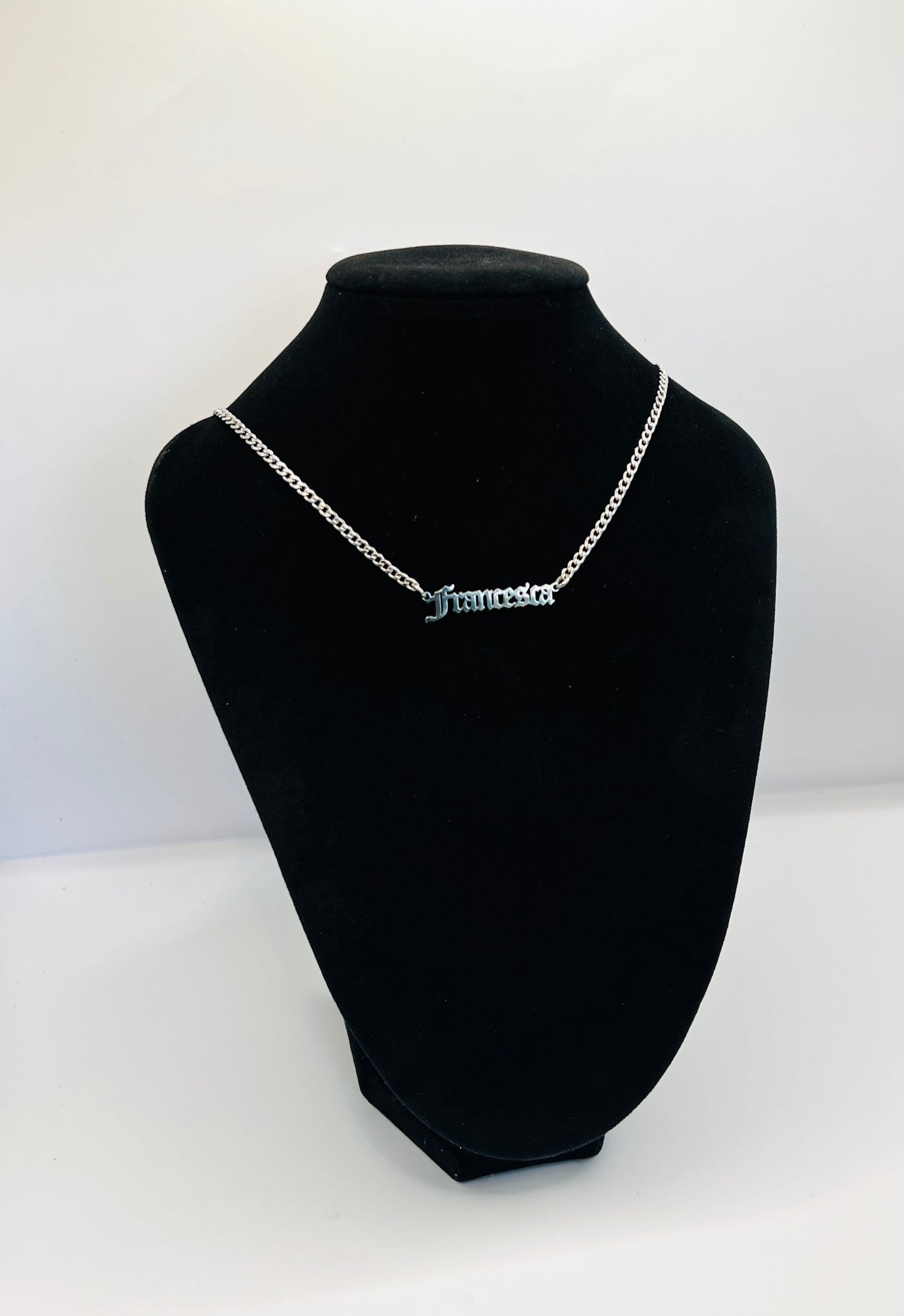 Name Curb Necklace