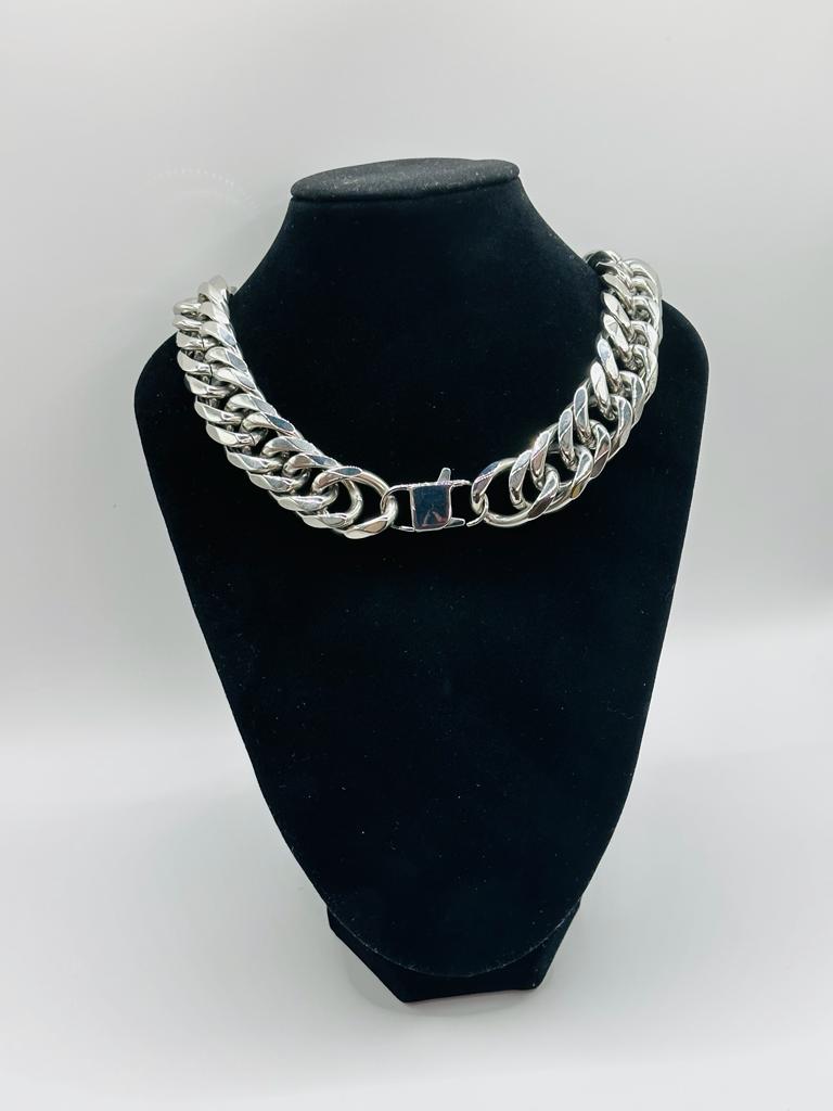 21mm Cuban Curb Chain