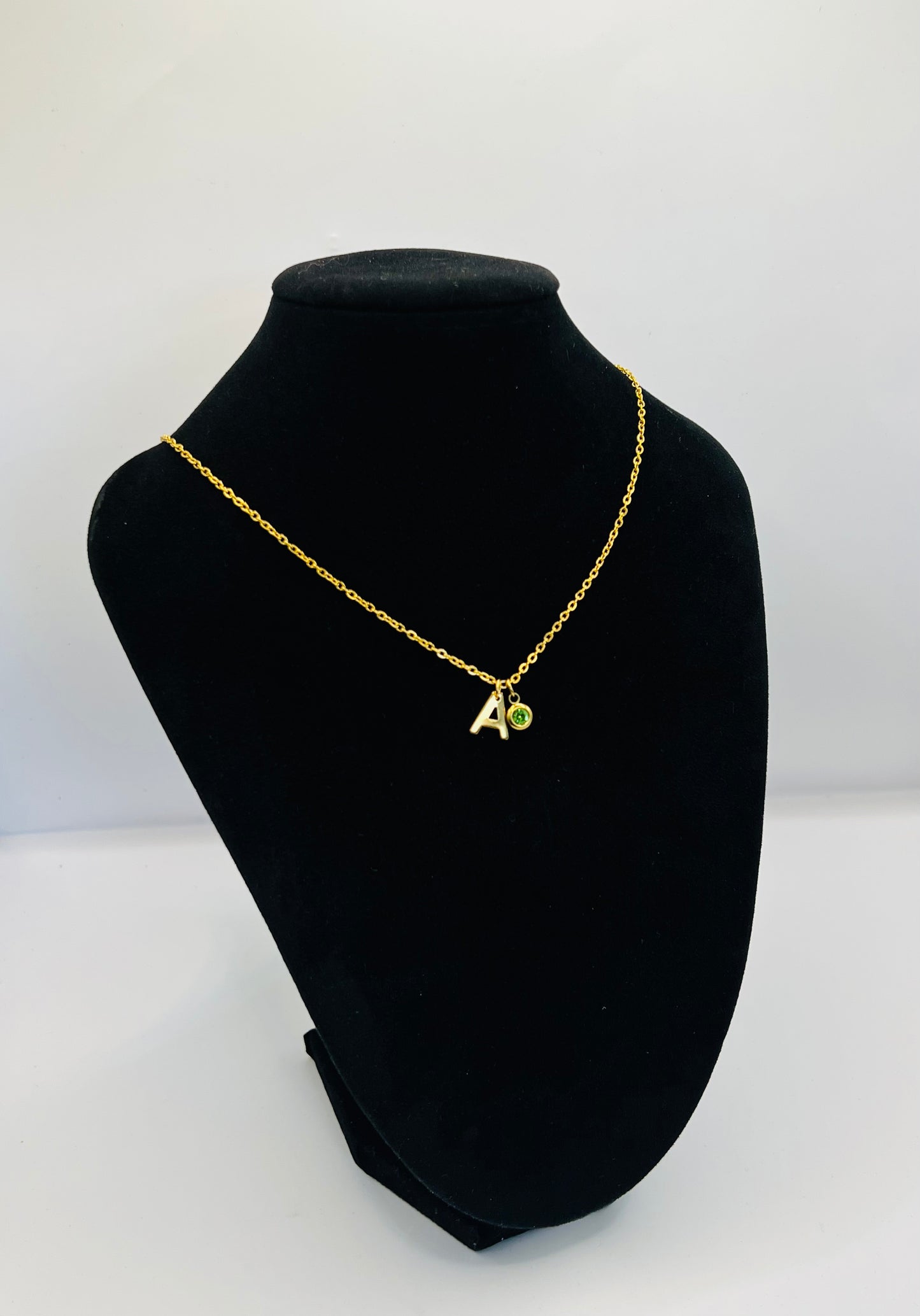 Letter Necklace