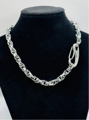 Big Silver Rope Chain
