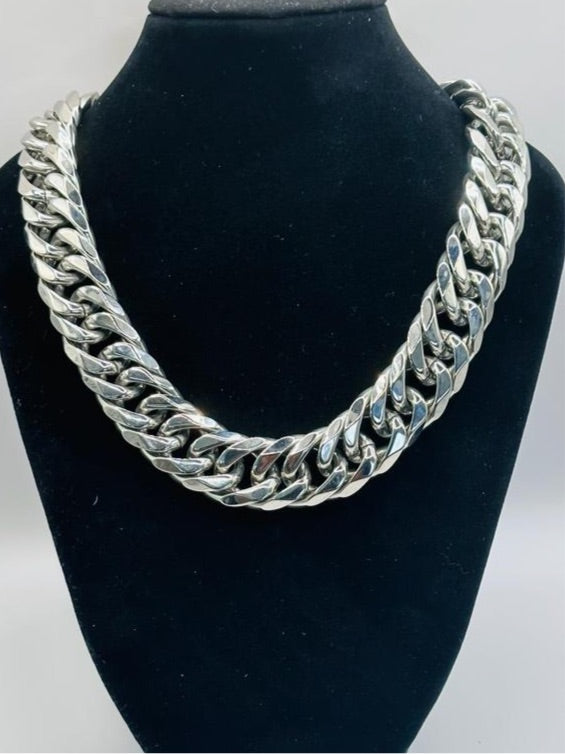 21mm Cuban Curb Chain
