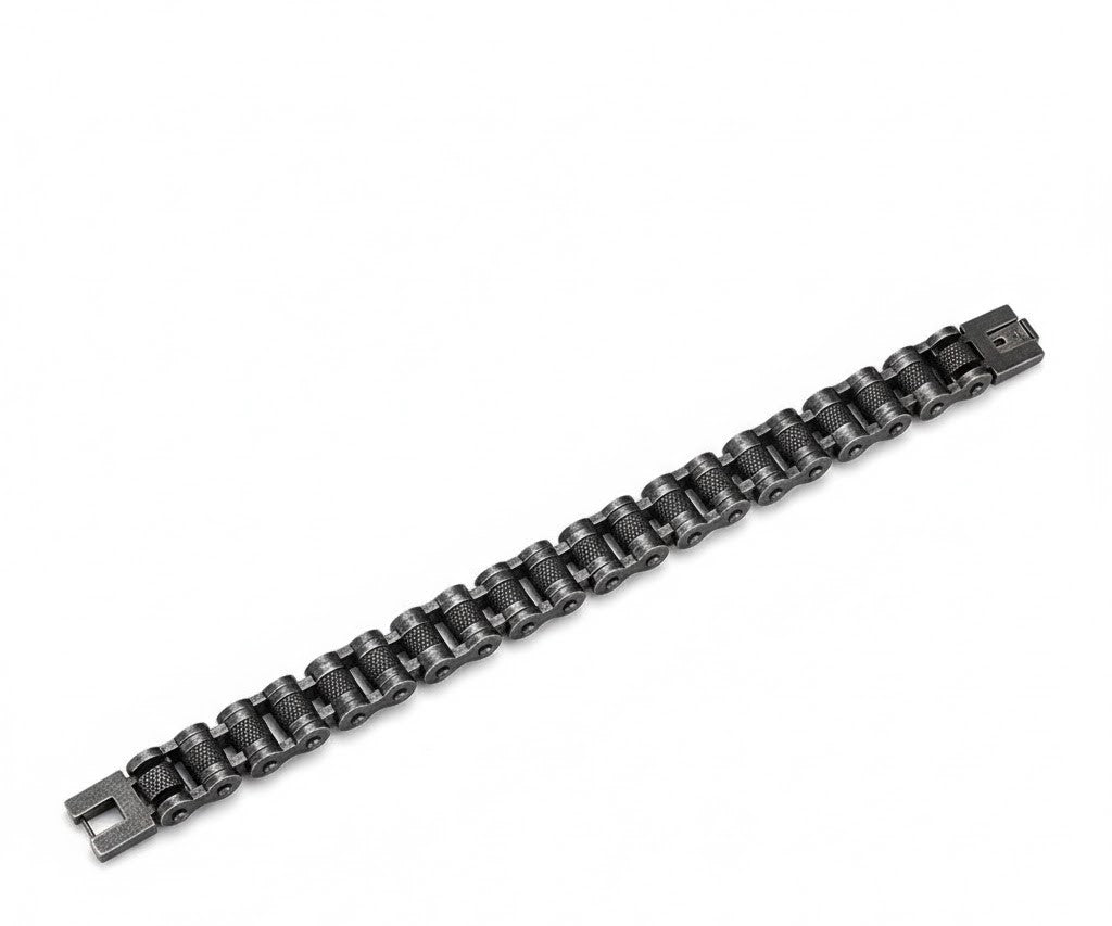 Men's Motorcycle Bike Chain Bracelet