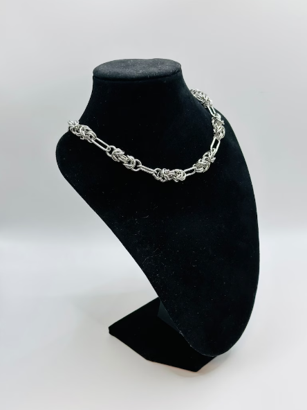 Byzantine Knot Necklace