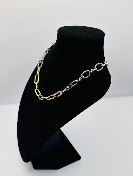 Mixed Choker Necklace