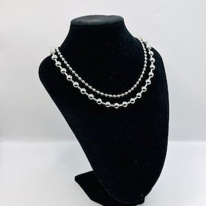 Ball Tag Necklace