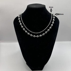 Ball Tag Necklace
