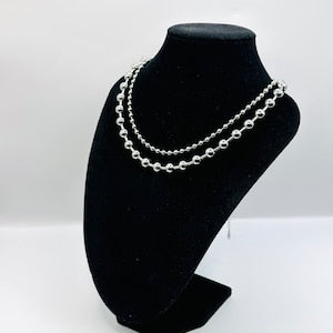 Ball Tag Necklace