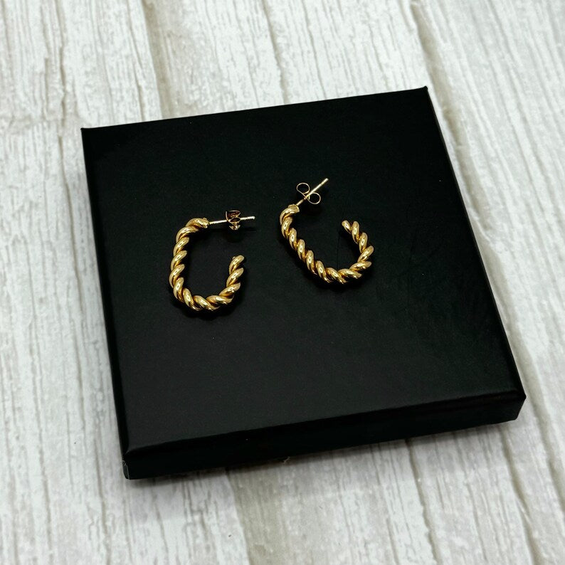 Twist Earrings