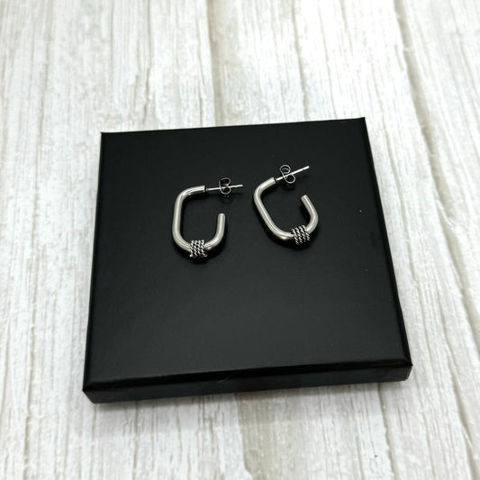 Half Hoop Earrings
