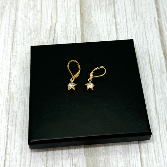 Star Drop Earrings