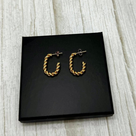 Twist Earrings