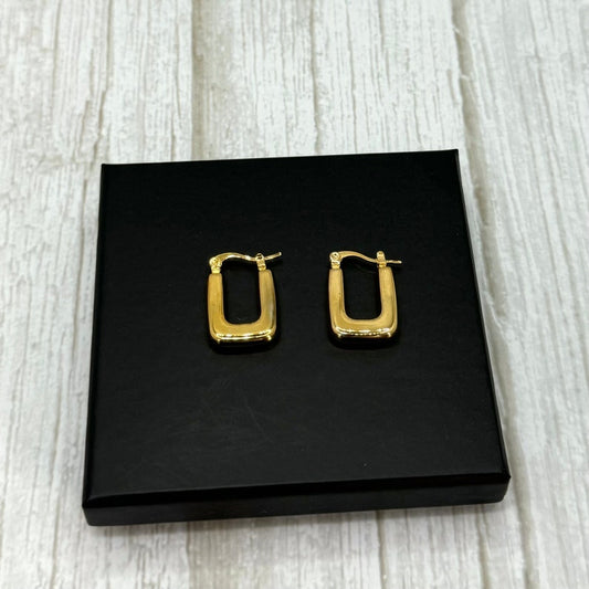 Square Hoop Earrings