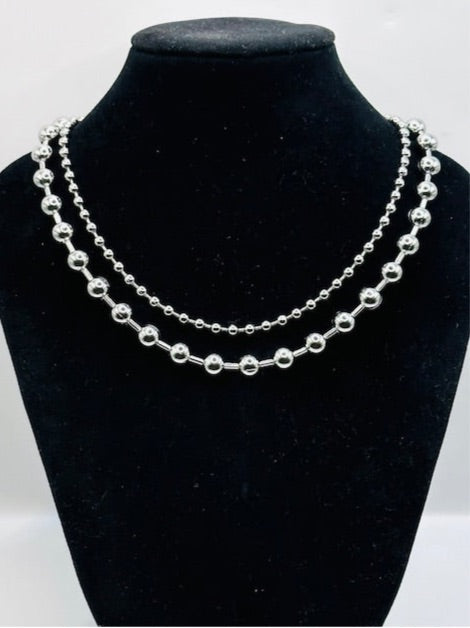 Ball Tag Necklace