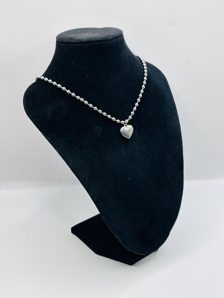Ball Heart Necklace