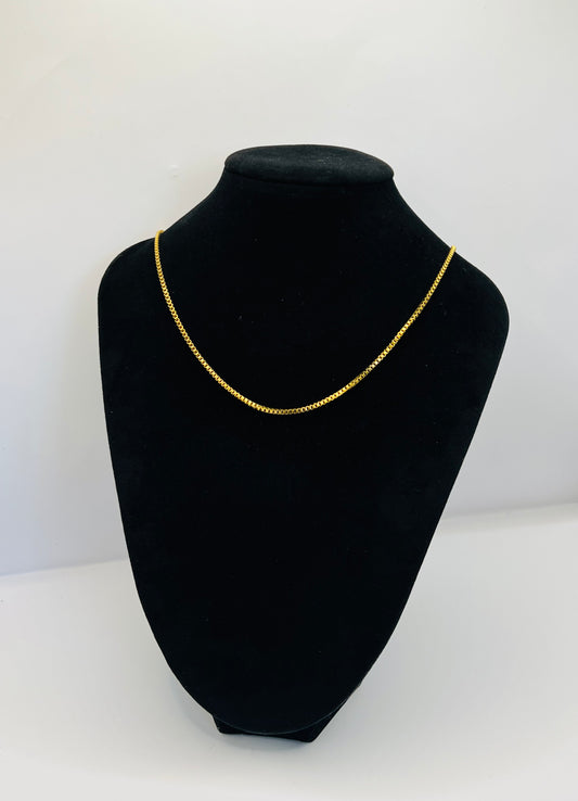 Box Chain Necklace