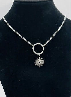 Evil Eye Choker