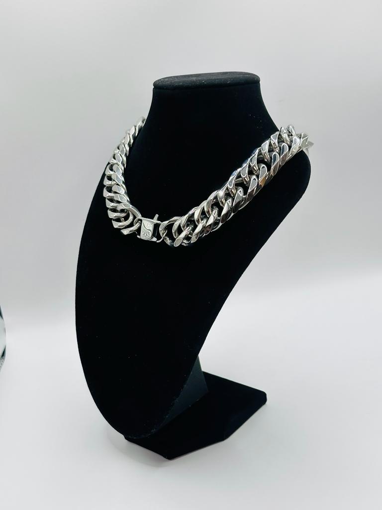 21mm Cuban Curb Chain