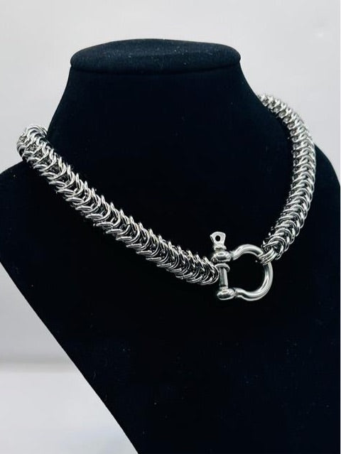 Box Weave Necklace