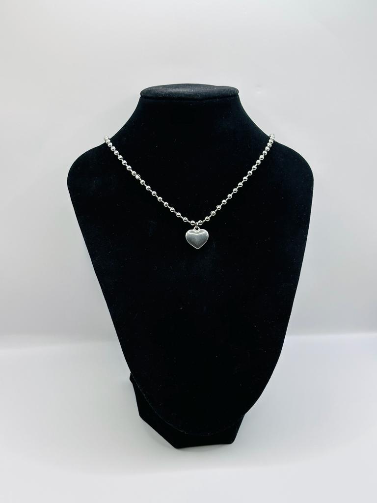 Ball Heart Necklace