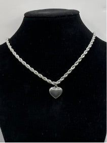 Heart Rope Chain