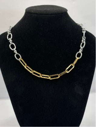 Mixed Choker Necklace