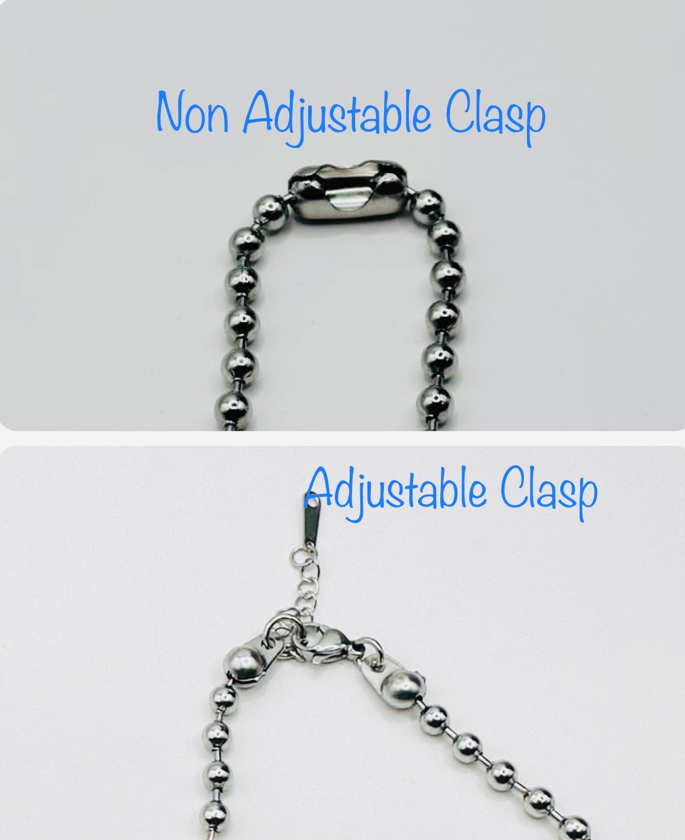 Ball Tag Necklace