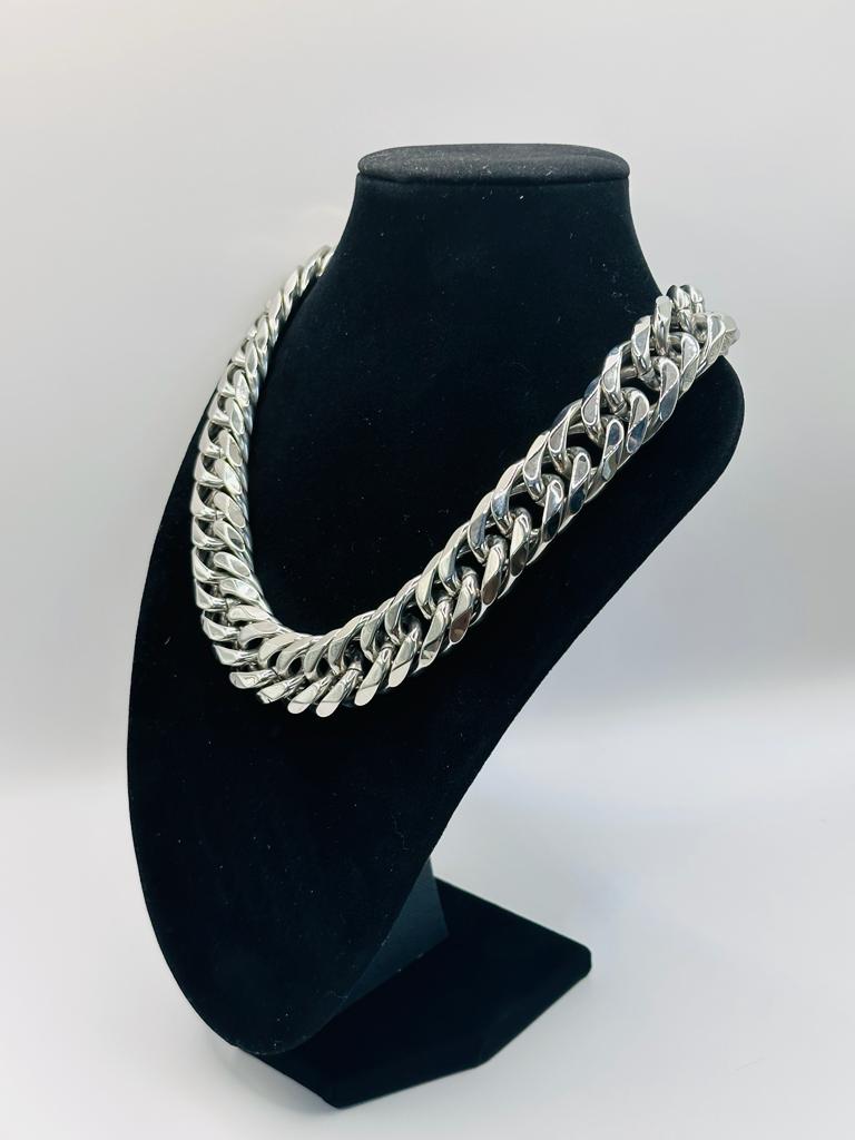 21mm Cuban Curb Chain