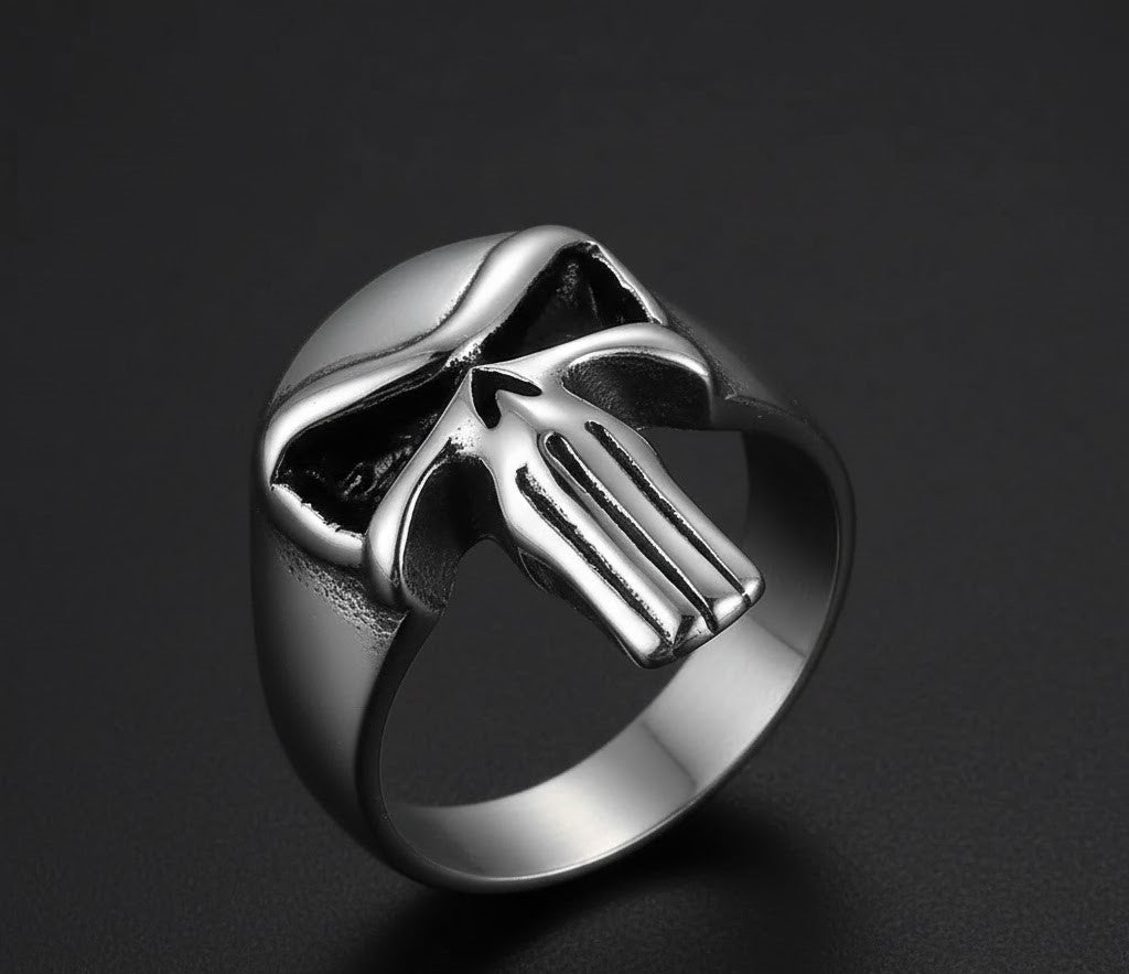 Silver Skull Hand Men Ring Jewellery